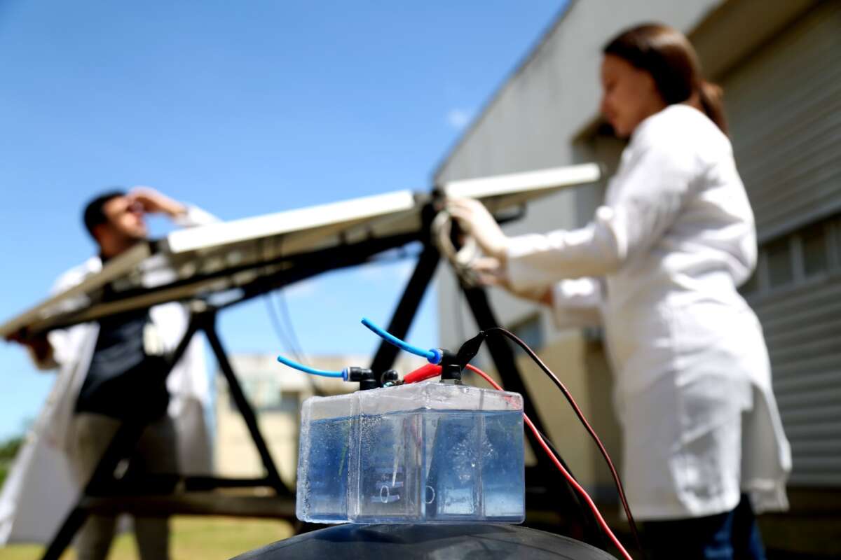 PESQUISADORES DO CEARÁ REALIZAM ESTUDO PARA PRODUÇÃO DE HIDROGÊNIO VERDE