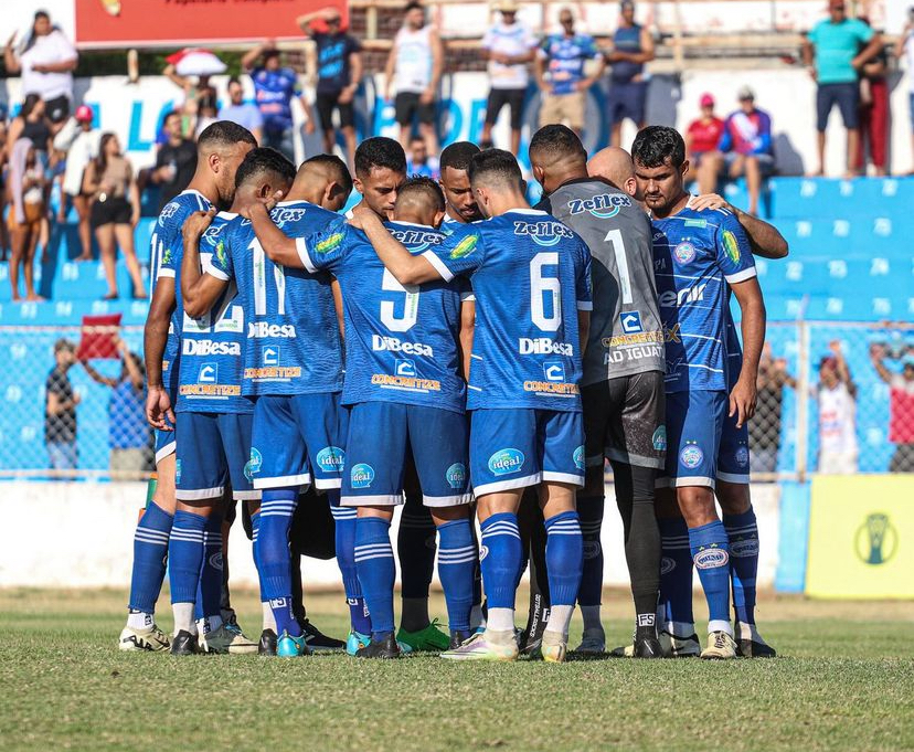 IGUATU PERDE NOS PÊNALTIS PARA O ANÁPOLIS-GO E DESPERDIÇA A CHANCE DE SUBIR PARA A SÉRIE C DO CAMPEONATO BRASILEIRO