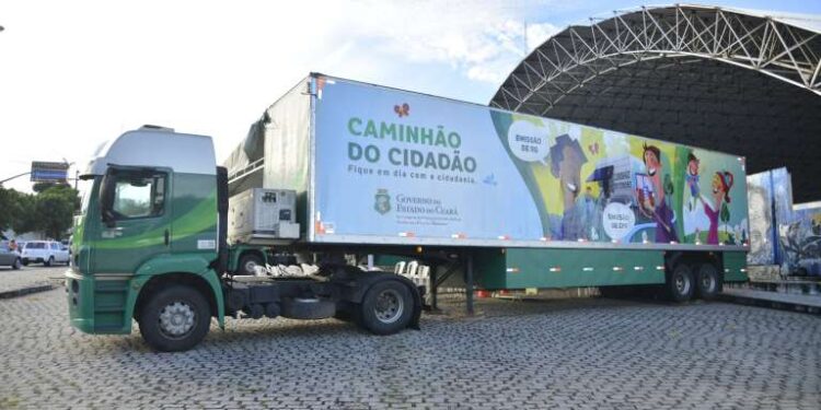 Barbalha será atendidas pelo Caminhão do Cidadão nesta semana