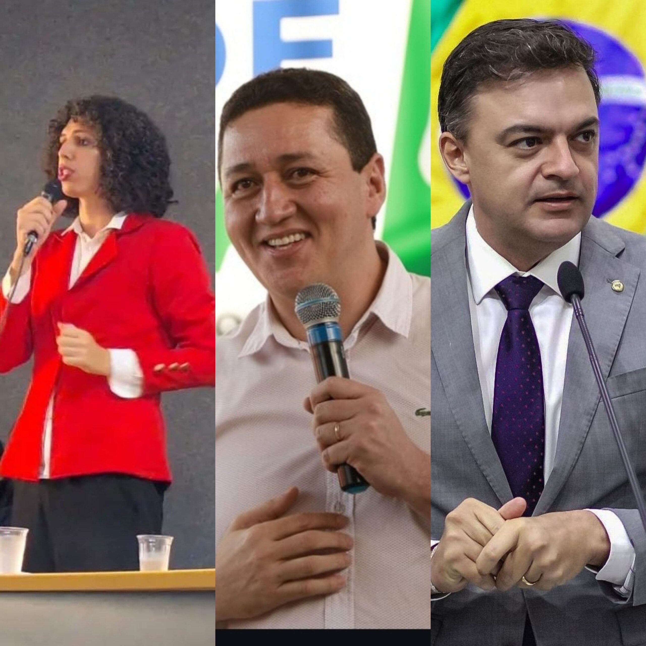 Confira a agenda política dos candidatos a prefeitura de Juazeiro do Norte para esta segunda-feira (16) 