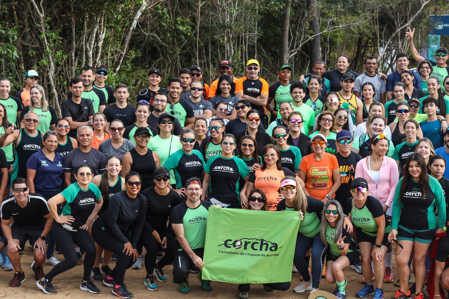 Mirante do Caldas recebe treinão de corrida em comemoração pelos 10 anos do CORCHA