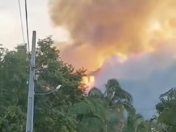 Prefeitura do Crato dá suporte para conter incêndio na Flona