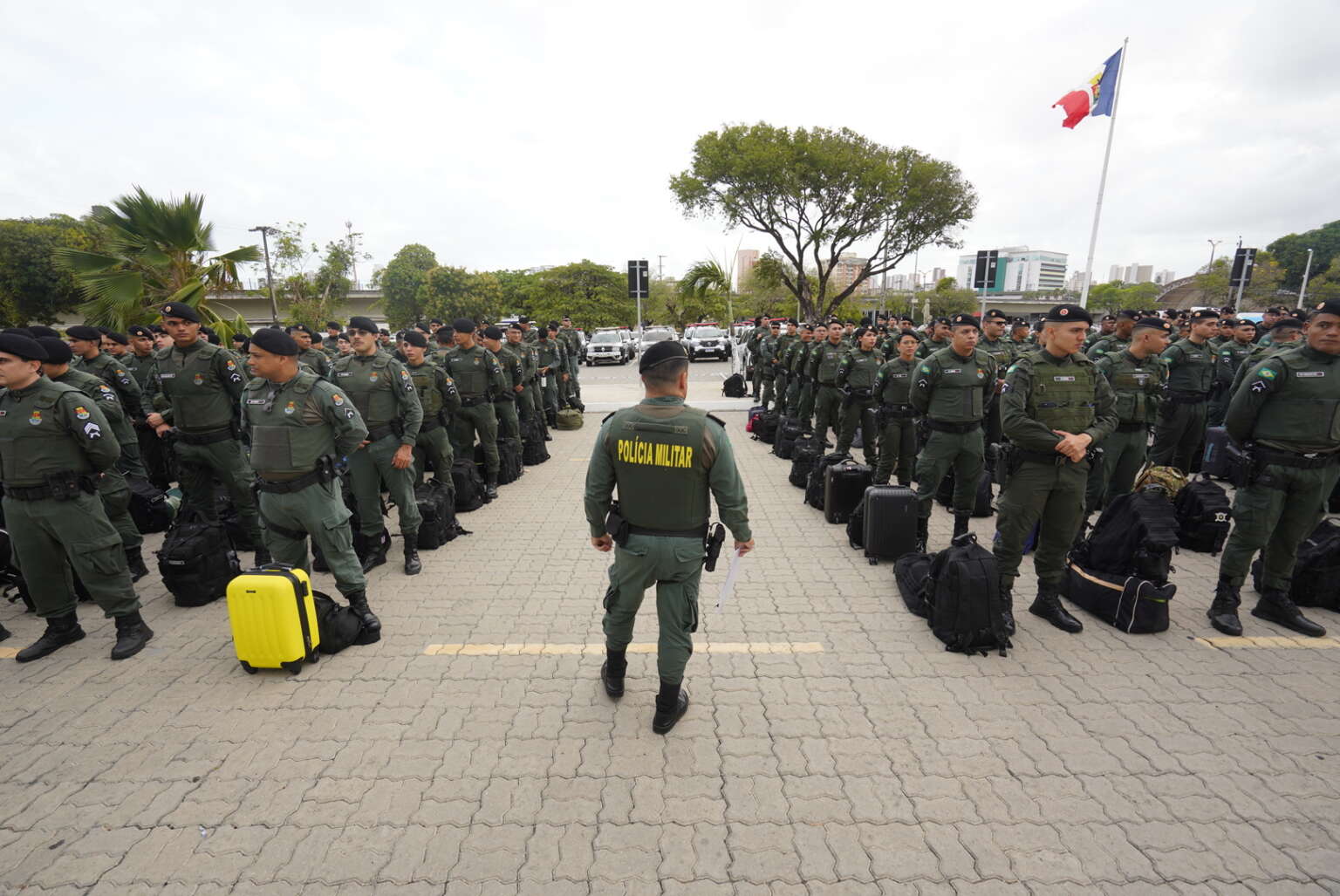 Forças de Segurança do Ceará deflagram a Operação Eleição 2024 com mais de 21 mil profissionais