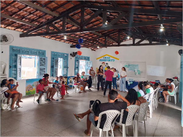 Criança Feliz inicia ação itinerante sobre saúde bucal na primeira infância