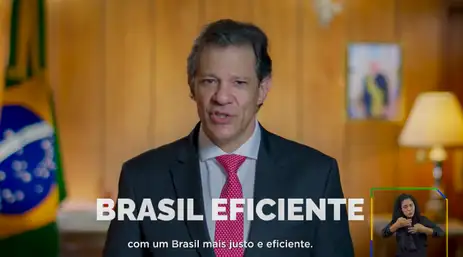 Brasília (DF) 27/11/2024 - Haddad anuncia isenção de IR para quem ganha até R$ 5 mil
Frame Ministério da Fazenda