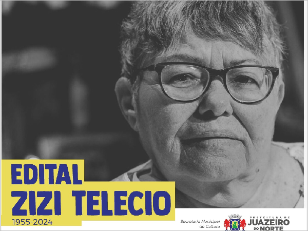 Edital Zizi Telecio tem inscrições abertas até 20 de dezembro para as categorias de teatro, dança, circo e artes visuais