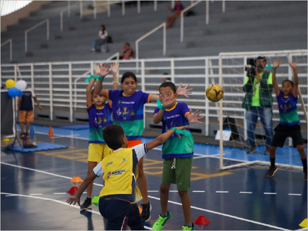 Confederação Brasileira de Handebol aprova Juazeiro do Norte como novo polo oficial de mini-handebol