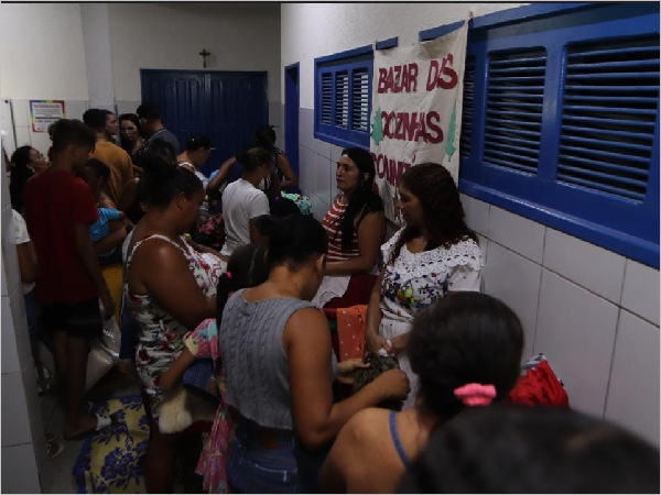 Cozinha Comunitária do Horto dá início ao Bazar Solidário 2024