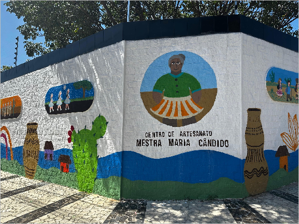 Secretaria de Cultura inaugura o Centro Municipal de Artesanato Mestra Maria de Lourdes Cândido