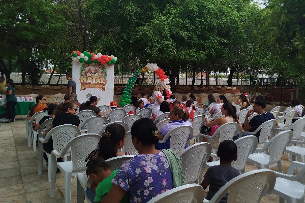 Evento solidário da SEMASP entrega brinquedos doados na campanha de fim de ano