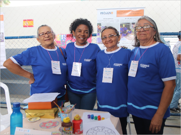 Estudantes do Ensino Fundamental – Anos Finais e EJA apresentam projetos no segundo dia de Fecijuno