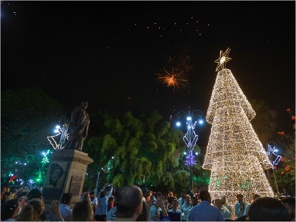 Juazeiro estima receber até 100 mil visitantes durante festejos de fim de ano.