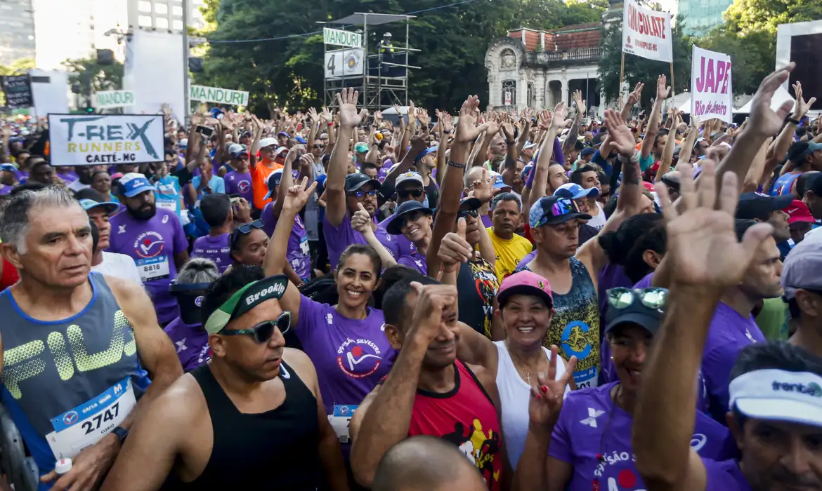 Brasil volta ao pódio feminino da São Silvestre