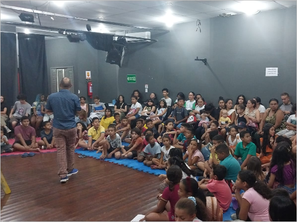 Projeto “Teatro para a Vida” abre inscrições para novas turmas em Juazeiro do Norte