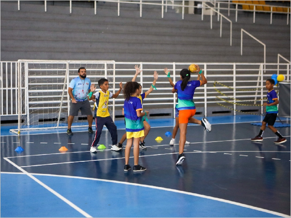 Sejuv retorna com Mini-Handebol e divulga horários das aulas de Pilates