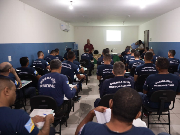 Segurança Pública de Juazeiro promove evento sobre saúde mental no Janeiro Branco