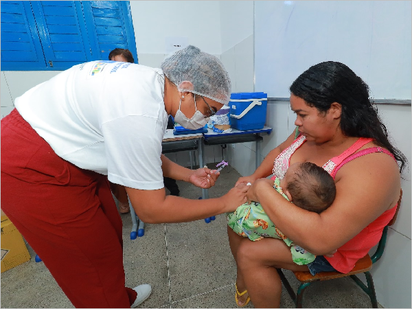 Sesau realiza o primeiro Dia D de atualização vacinal de 2025 em Juazeiro do Norte