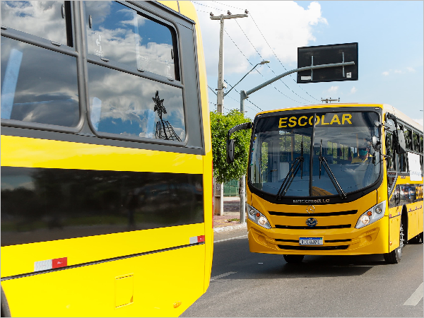 Seduc divulga novas rotas para transporte escolar em Juazeiro do Norte