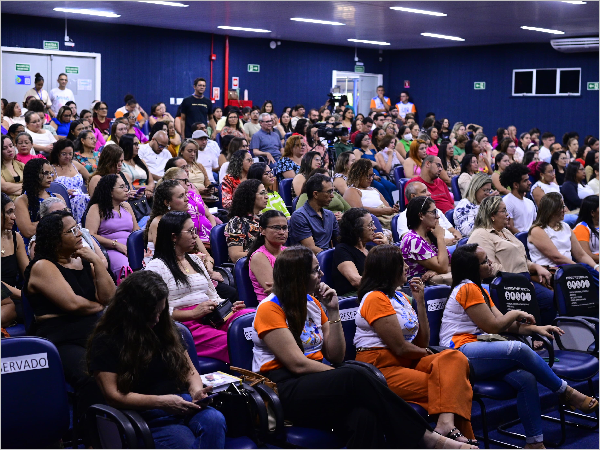 Educação inclusiva é tema central na abertura da Jornada Pedagógica em Juazeiro do Norte