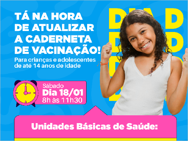 Dia D de Vacinação acontece neste sábado, 18, em Crato