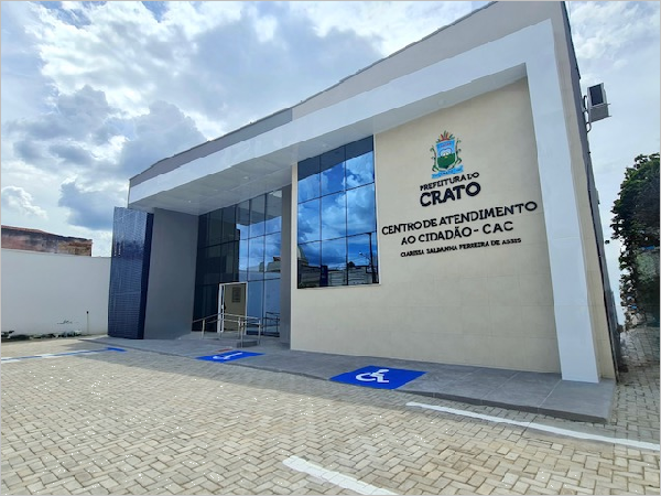 Casa do Cidadão do Crato inicia atendimento no CAC esta segunda-feira, 20