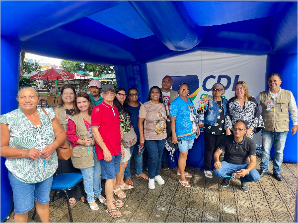 SETUR do Crato realiza receptivo especial para visitantes da Romaria de Nossa Senhora das Candeias