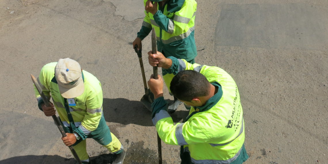 Cronograma de obras para setorização do abastecimento de água em Juazeiro do Norte