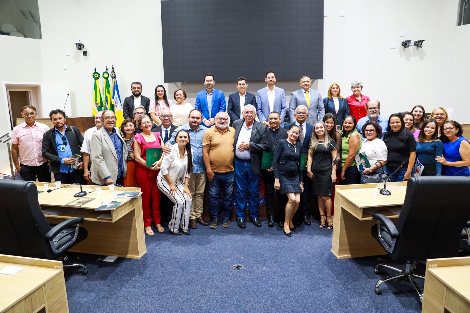 Vereador Barbosa Neto articula Sessão Solene na Câmara de Juazeiro do Norte em homenagem aos 181 anos do nascimento do Padre Cícero