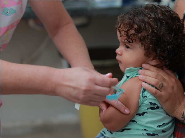 Sesau alerta sobre a importância da vacinação contra a influenza