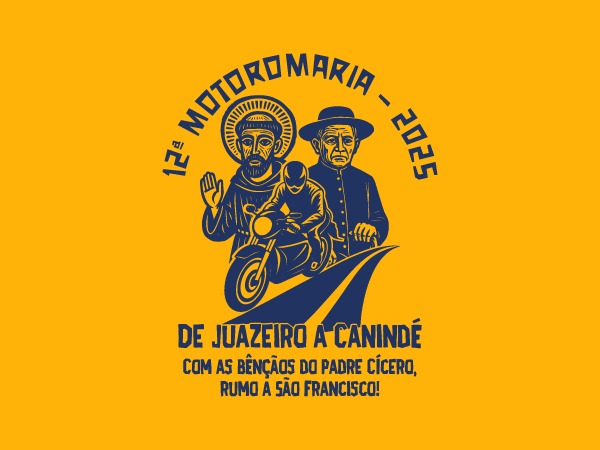 12ª Motorromaria de Juazeiro do Norte a Canindé acontece de 30 de maio a 1º de junho