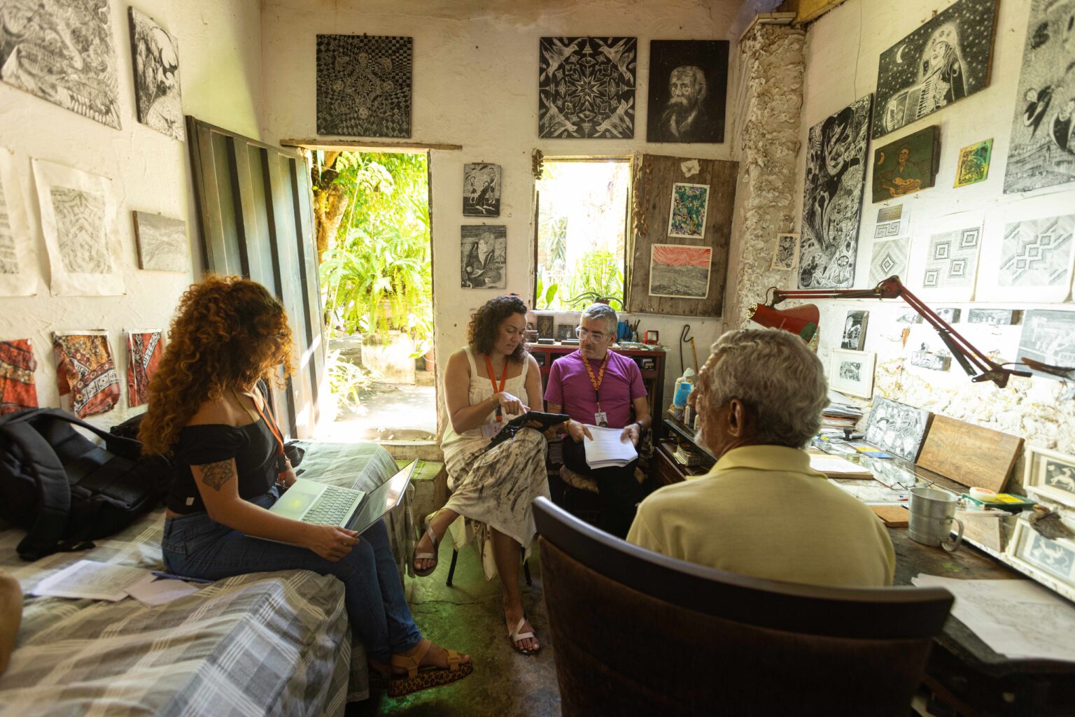 Centro Cultural do Cariri realiza Censo dos Tesouros Vivos em 11 cidades da região fortalecendo a salvaguarda e a valorização das culturas tradicionais do Ceará