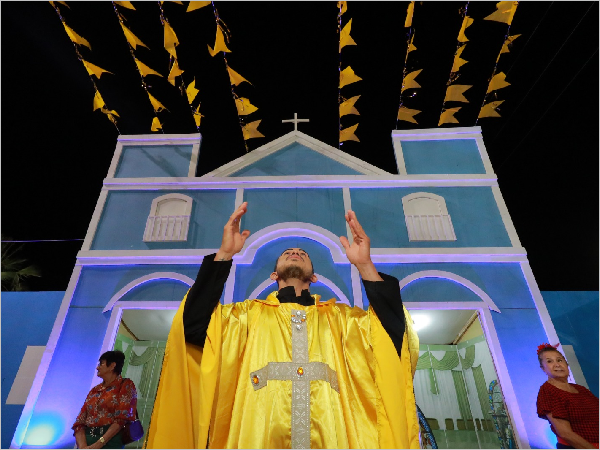 Cidade Cenográfica reforça identidade cultural do Cariri no Juaforró