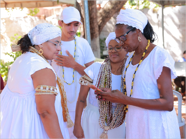 Juazeiro do Norte fortalece comunidades de terreiro com lançamento de Mapa Cultural