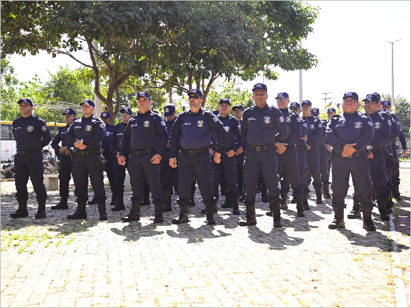 Guarda Civil Metropolitana de Juazeiro recebe novos fardamentos como parte do fortalecimento da segurança pública