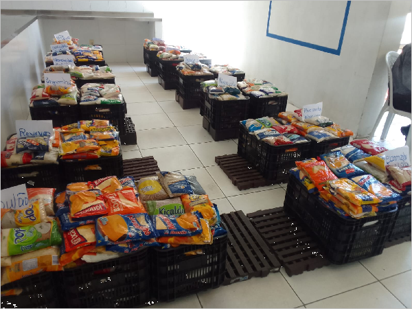 Juaforró terá ponto de arrecadação para Bancos de Alimentos