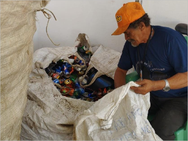 Juazeiro do Norte arrecada mais de 2 toneladas de materiais recicláveis durante o Juaforró