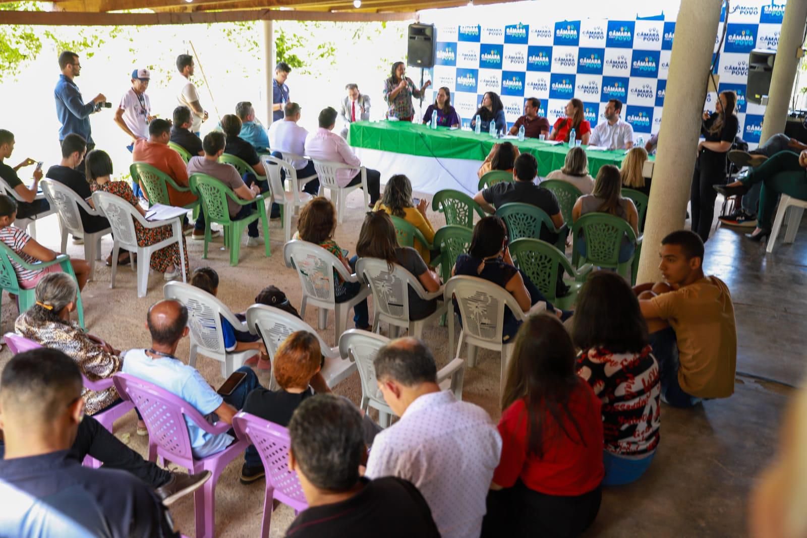 Câmara Municipal realiza 2ª edição do projeto “Câmara com o Povo” no bairro Timbaúbas