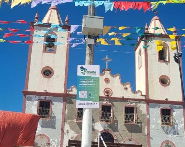 Ceará Conectado leva internet gratuita a mais de 100 municípios e deve chegar a 135 até o fim deste ano