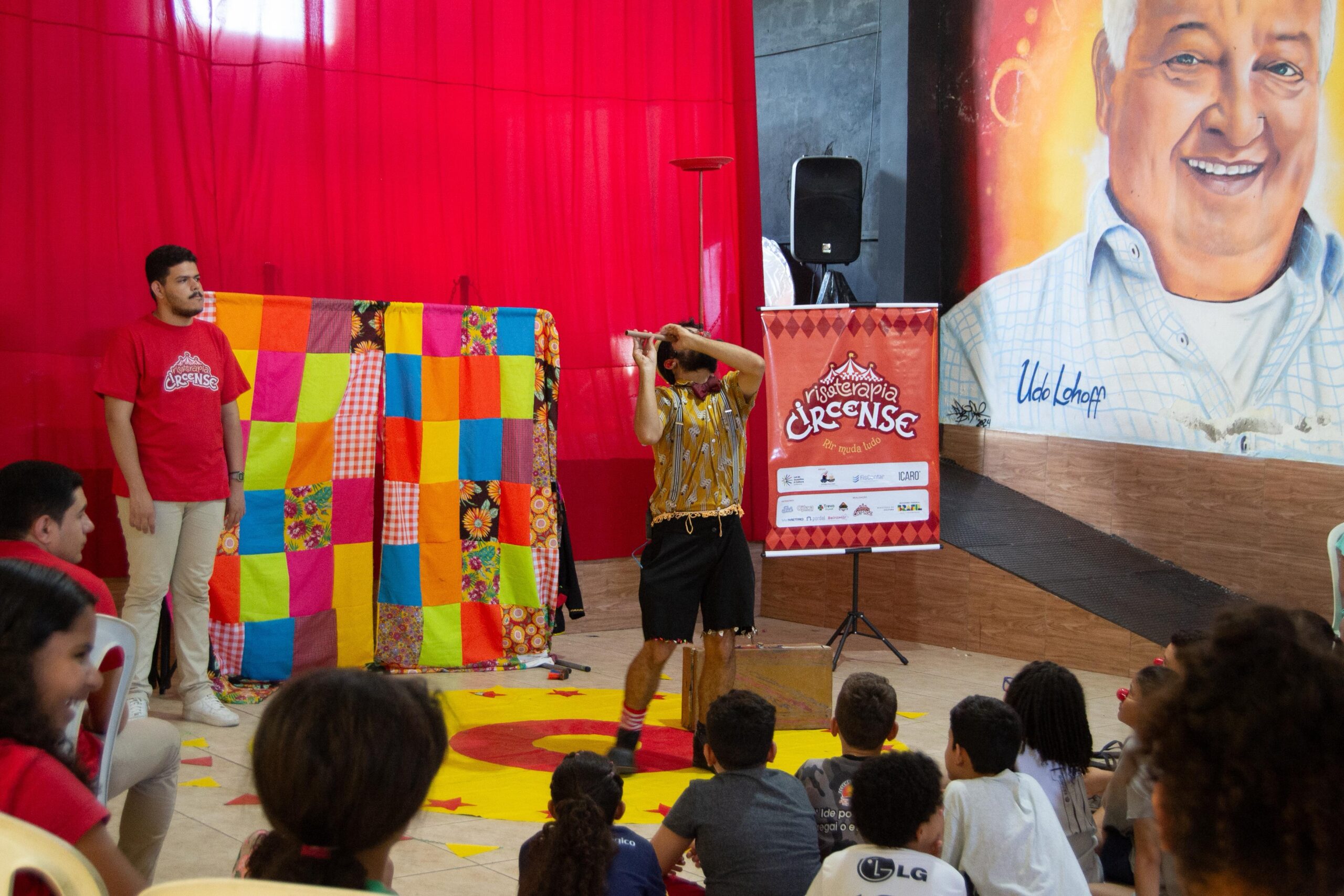Projeto Risoterapia Circense inicia o mês de julho com espetáculo gratuito e aberto ao público em Brejo Santo