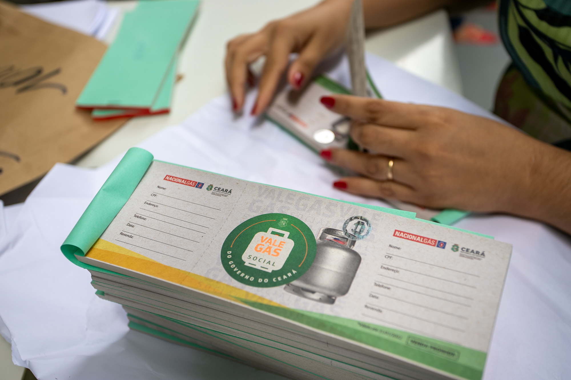 Juazeiro do Norte inicia entrega de tíquetes remanescentes do Vale Gás Social nesta terça-feira (8)