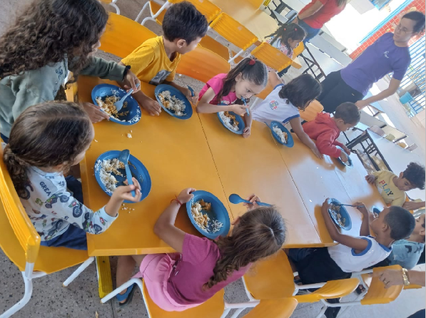 Atividades de férias seguem com merenda e transporte escolar garantidos em Juazeiro do Norte