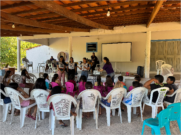 Secretaria de Saúde de Juazeiro inicia Semana Municipal de Combate às Zoonoses com rodas de conversa em projetos sociais