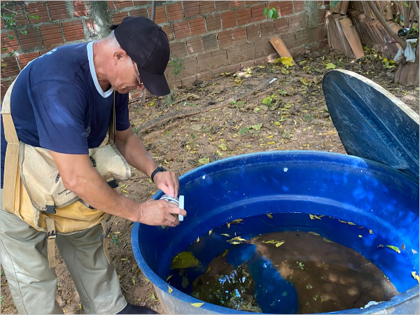 Juazeiro registra queda de 100% nos casos de Chikungunya e 47% nos casos de Dengue no primeiro semestre deste ano