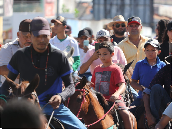 Cavalgada de abertura da vaquejada de Juazeiro do Norte acontece amanhã, 11 de julho