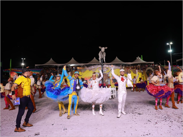 Quadrilha Nação Nordestina representará Juazeiro do Norte no Campeonato Brasileiro de Quadrilhas