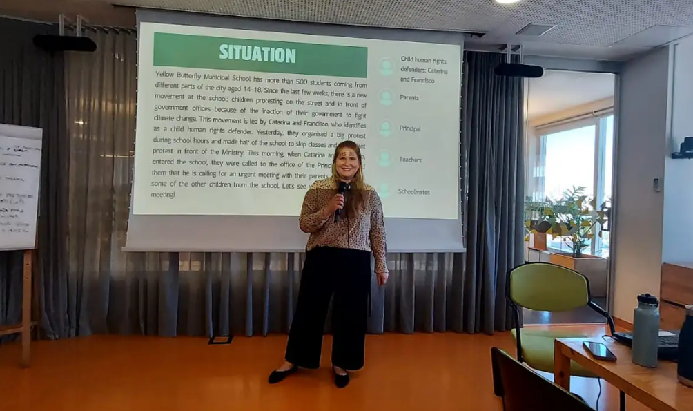 Pesquisadora defende direito de criança opinar em temas que a afetem