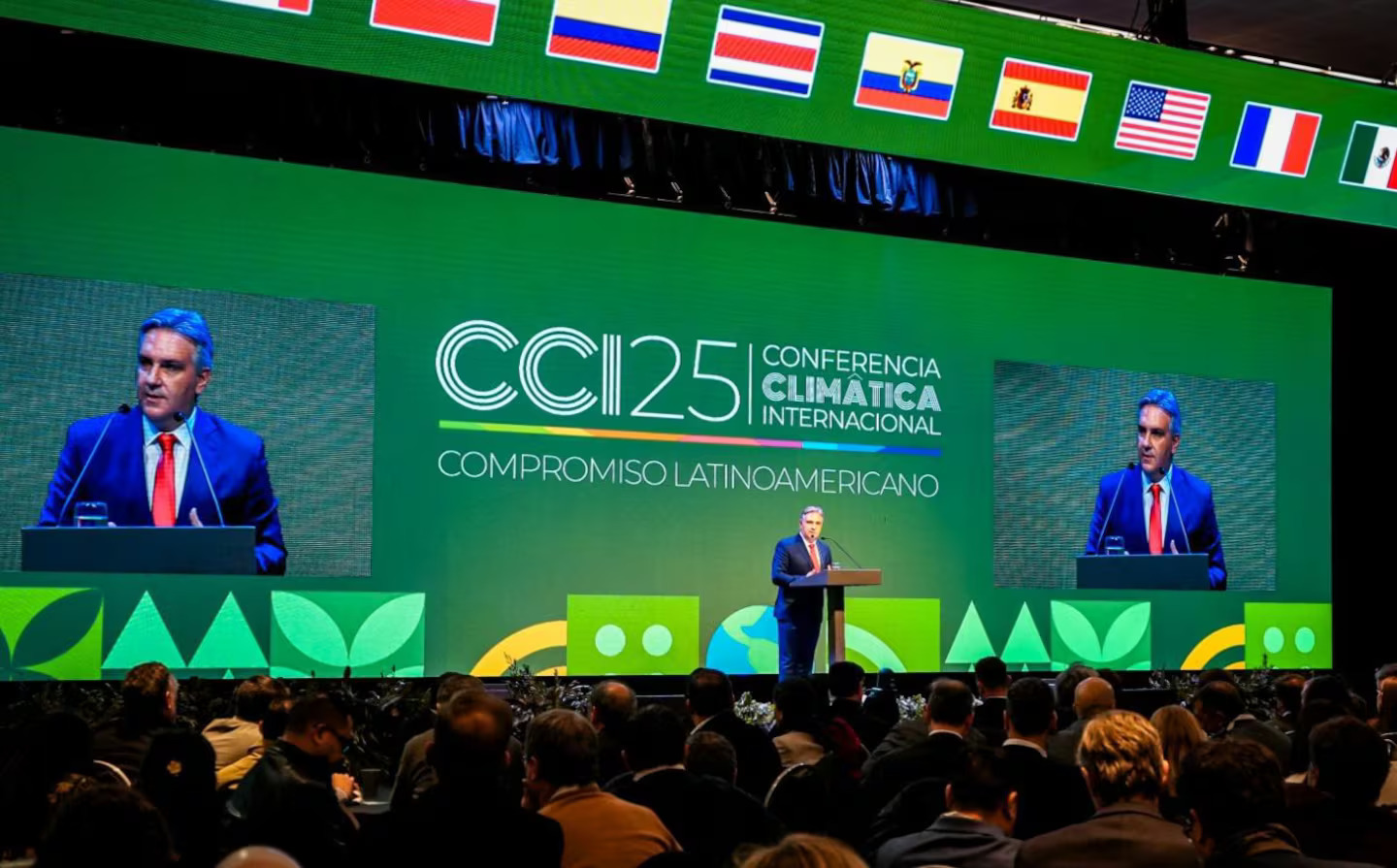 Ceará participa da Conferência Climática Internacional, na Argentina, com foco na COP30
