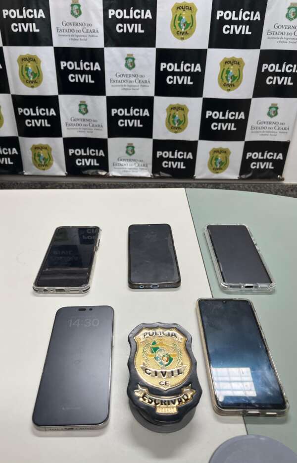 PCCE cumpre seis mandados de prisão contra investigados de crimes na Região do Cariri