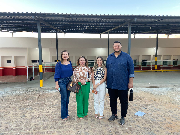Sesau inspeciona obras e equipamentos e reforça melhorias na rede de saúde do município