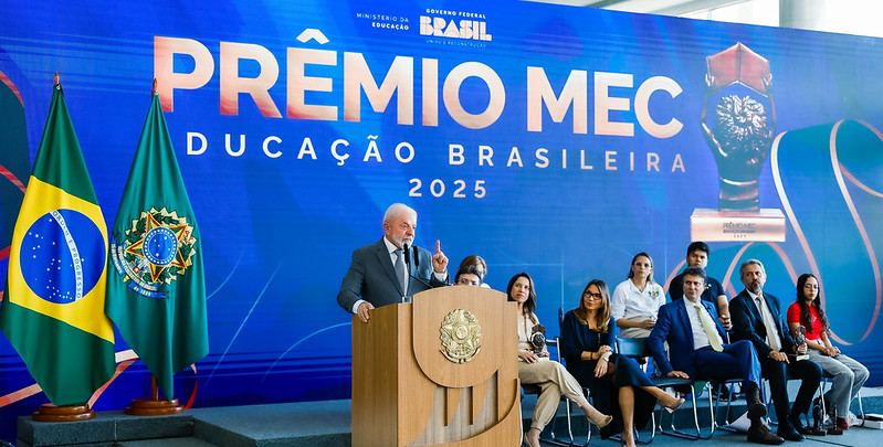 Educação pública do Ceará é premiada em sete das oito categorias do Prêmio MEC da Educação Brasileira